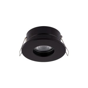 Oprawa wpuszczana okrągła czarna 8,3cm GOLF 1xGU10x15W IP54 Nowodvorski 917859 Oprawa wpuszczana okrągła czarna 8,3cm GOLF 1xGU10x15W IP54 Nowodvorski 917859