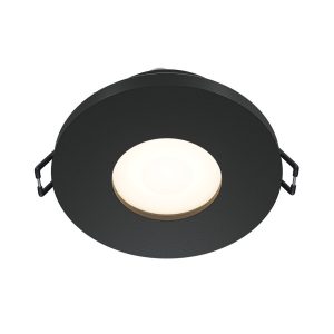 Oprawa wpuszczana okrągła czarna 8,4cm STARK 1xGU10x50W IP65 Maytoni 916291 Oprawa wpuszczana okrągła czarna 8,4cm STARK 1xGU10x50W IP65 Maytoni 916291