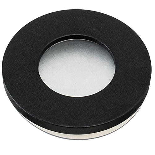 Oprawa wpuszczana okrągła czarna 8,5cm 1xGU10x40W IP44 Eko-Light 1050956