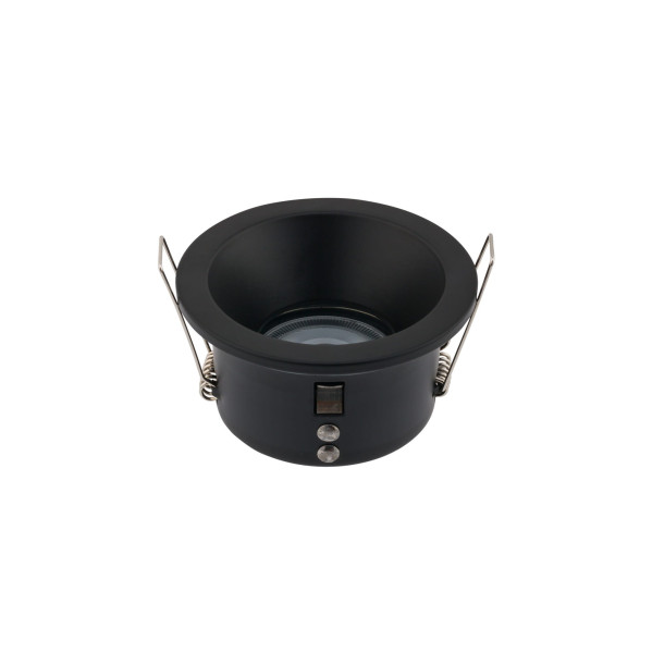 Oprawa wpuszczana okrągła czarna 8,5cm CHARLIE 1xGU10x15W IP54 Nowodvorski 917791