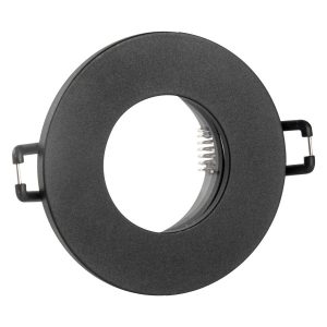 Oprawa wpuszczana okrągła czarna 8,5cm NEPTUN 1xMR16x8W IP44 Polux 917936 Oprawa wpuszczana okrągła czarna 8,5cm NEPTUN 1xMR16x8W IP44 Polux 917936