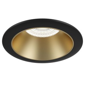 Oprawa wpuszczana okrągła czarna 8,5cm SHARE 1xGU10x15W IP20 Maytoni 916132 Oprawa wpuszczana okrągła czarna 8,5cm SHARE 1xGU10x15W IP20 Maytoni 916132