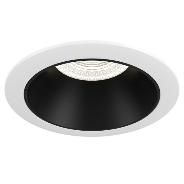 Oprawa wpuszczana okrągła czarna 8,5cm SHARE 1xGU10x15W IP20 Maytoni 916027