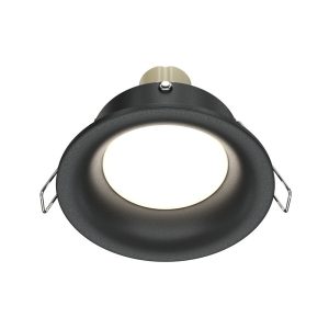 Oprawa wpuszczana okrągła czarna 8,5cm SLIM 1xGU10x50W IP20 Maytoni 916266 Oprawa wpuszczana okrągła czarna 8,5cm SLIM 1xGU10x50W IP20 Maytoni 916266