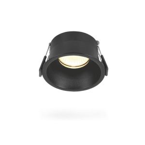 Oprawa wpuszczana okrągła czarna 8,5cm Spotlight 1xGU10x30W IP20 Videx 917773 Oprawa wpuszczana okrągła czarna 8,5cm Spotlight 1xGU10x30W IP20 Videx 917773