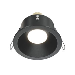 Oprawa wpuszczana okrągła czarna 8,5cm ZOOM 1xGU10x50W IP65 Maytoni 916349 Oprawa wpuszczana okrągła czarna 8,5cm ZOOM 1xGU10x50W IP65 Maytoni 916349
