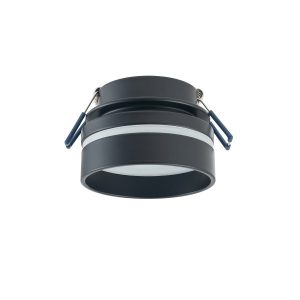 Oprawa wpuszczana okrągła czarna 8cm MLJET 1xGU10x10W IP20 Nowodvorski 916766 Oprawa wpuszczana okrągła czarna 8cm MLJET 1xGU10x10W IP20 Nowodvorski 916766