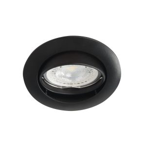 Oprawa wpuszczana okrągła czarna 8cm VIDI 1xGX5.3x50W IP20 Kanlux 916265 Oprawa wpuszczana okrągła czarna 8cm VIDI 1xGX5.3x50W IP20 Kanlux 916265