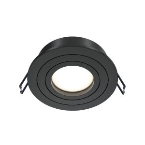 Oprawa wpuszczana okrągła czarna 9,2cm ATOM 1xGU10x50W IP20 Maytoni 916116 Oprawa wpuszczana okrągła czarna 9,2cm ATOM 1xGU10x50W IP20 Maytoni 916116