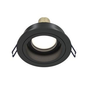 Oprawa wpuszczana okrągła czarna 9,2cm ATOM 1xGU10x50W IP20 Maytoni 916098 Oprawa wpuszczana okrągła czarna 9,2cm ATOM 1xGU10x50W IP20 Maytoni 916098