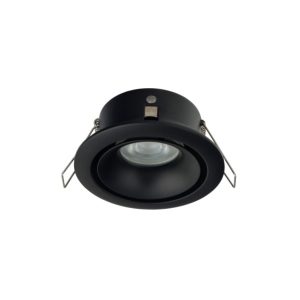 Oprawa wpuszczana okrągła czarna 9,8cm FOXTROT 1xGU10x15W IP54 Nowodvorski 917866 Oprawa wpuszczana okrągła czarna 9,8cm FOXTROT 1xGU10x15W IP54 Nowodvorski 917866