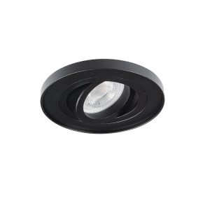 Oprawa wpuszczana okrągła czarna 9,8cm TINY BORD 1xGU10x10W IP20 Kanlux 917914 Oprawa wpuszczana okrągła czarna 9,8cm TINY BORD 1xGU10x10W IP20 Kanlux 917914