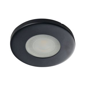Oprawa wpuszczana okrągła czarna 9cm MARIN 1xGX5.3x35W IP44 Kanlux 917935 Oprawa wpuszczana okrągła czarna 9cm MARIN 1xGX5.3x35W IP44 Kanlux 917935