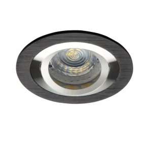 Oprawa wpuszczana okrągła czarna 9cm SEIDY 1xGX5.3x50W IP20 Kanlux 916044 Oprawa wpuszczana okrągła czarna 9cm SEIDY 1xGX5.3x50W IP20 Kanlux 916044