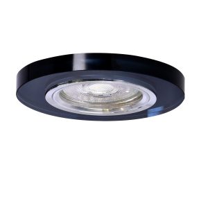 Oprawa wpuszczana okrągła czarna 9cm SS 1xMR16x50W IP20 Candellux 915466 Oprawa wpuszczana okrągła czarna 9cm SS 1xMR16x50W IP20 Candellux 915466