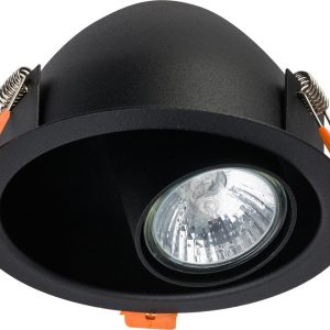 Oprawa wpuszczana okrągła czarna DOWNLIGHT 1xGU10x10W IP20 Nowodvorski 917802 Oprawa wpuszczana okrągła czarna DOWNLIGHT 1xGU10x10W IP20 Nowodvorski 917802