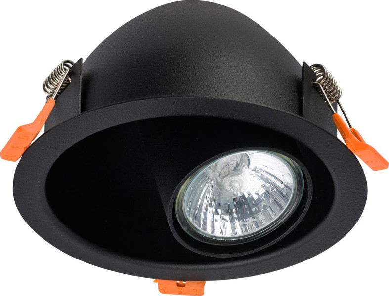 Oprawa wpuszczana okrągła czarna DOWNLIGHT 1xGU10x10W IP20 Nowodvorski 917802