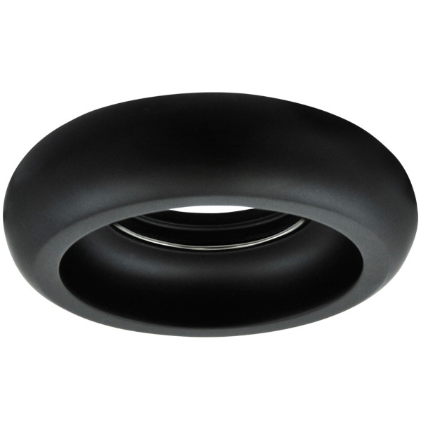 Oprawa wpuszczana okrągła czarna matowa 10cm HELIOS 1xMR16x3W IP20 Polux 916801