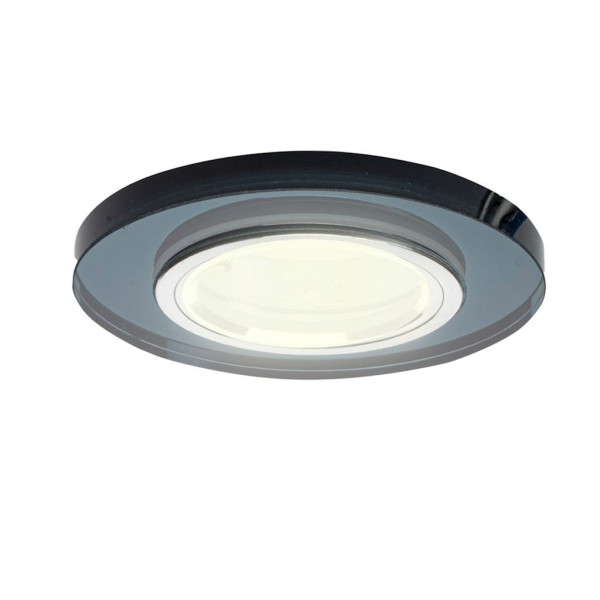 Oprawa wpuszczana okrągła czarna OKRĄŁA 1xGU10x35W IP20 Eko-Light 917891