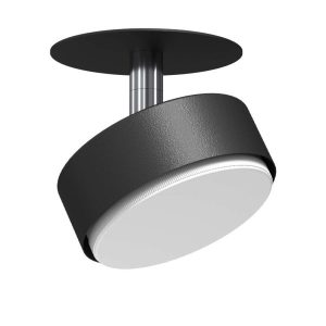 Oprawa wpuszczana okrągła czarno-biała 8cm DROP 1xGX53x9W IP20 Brosline 916433 Oprawa wpuszczana okrągła czarno-biała 8cm DROP 1xGX53x9W IP20 Brosline 916433