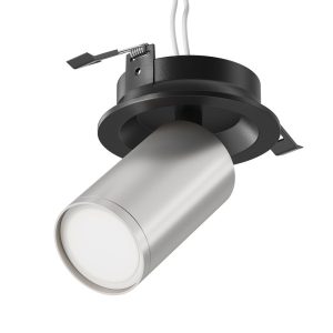 Oprawa wpuszczana okrągła czarno-szara FOCUS S 1xGU10x10W IP20 Maytoni 916074 Oprawa wpuszczana okrągła czarno-szara FOCUS S 1xGU10x10W IP20 Maytoni 916074