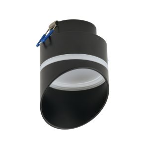 Oprawa wpuszczana okrągła czarno-szara VIS 1xGX53x12W IP20 Nowodvorski 916232 Oprawa wpuszczana okrągła czarno-szara VIS 1xGX53x12W IP20 Nowodvorski 916232