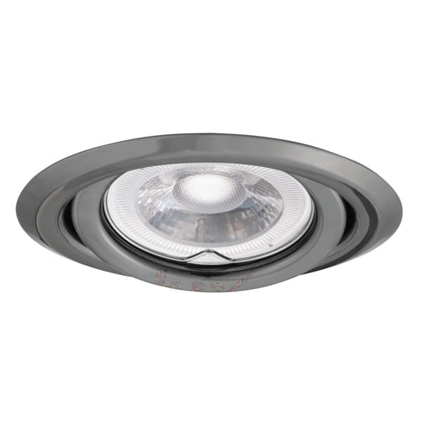 Oprawa wpuszczana okrągła grafitowa 10cm ARGUS 1xGX5.3x50W IP20 Kanlux 1049395
