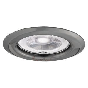 Oprawa wpuszczana okrągła grafitowa 8cm ARGUS 1xGX5.3x50W IP20 Kanlux 1049451 Oprawa wpuszczana okrągła grafitowa 8cm ARGUS 1xGX5.3x50W IP20 Kanlux 1049451