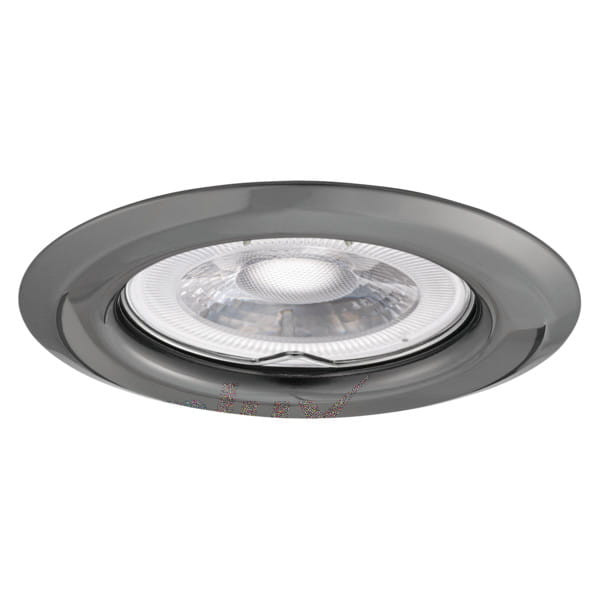 Oprawa wpuszczana okrągła grafitowa 8cm ARGUS 1xGX5.3x50W IP20 Kanlux 1049451