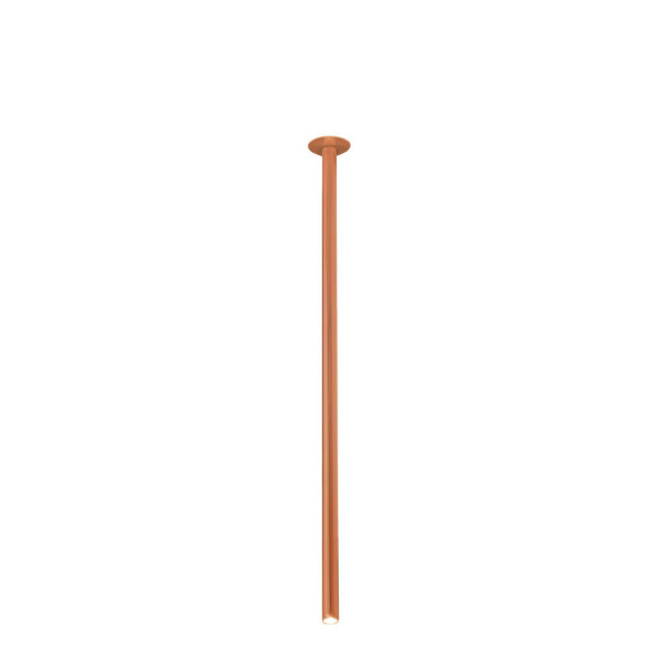 Oprawa wpuszczana okrągła miedź lakierowana 6cm ALHA 1xG9x2,5W IP20 Dohar 913697