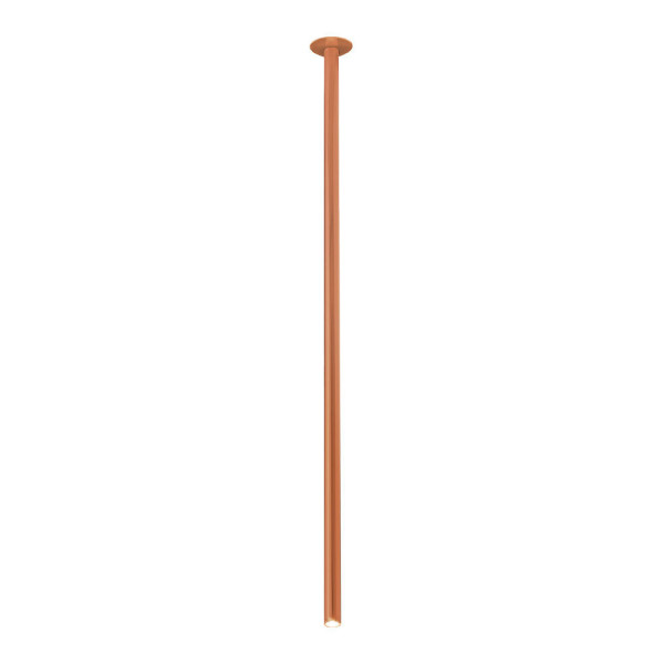 Oprawa wpuszczana okrągła miedź lakierowana 6cm ALHA 1xG9x2,5W IP20 Dohar 913720