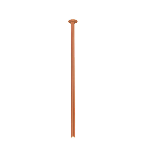 Oprawa wpuszczana okrągła miedź lakierowana 6cm ALHA 1xG9x2,5W IP20 Dohar 913724