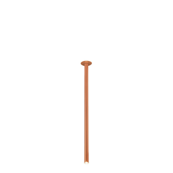 Oprawa wpuszczana okrągła miedź lakierowana 6cm ALHA 1xG9x2,5W IP20 Dohar 913684