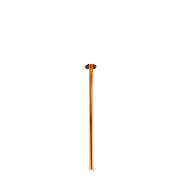Oprawa wpuszczana okrągła miedź polerowana 6cm ALHA 1xG9x2,5W IP20 Dohar 913735