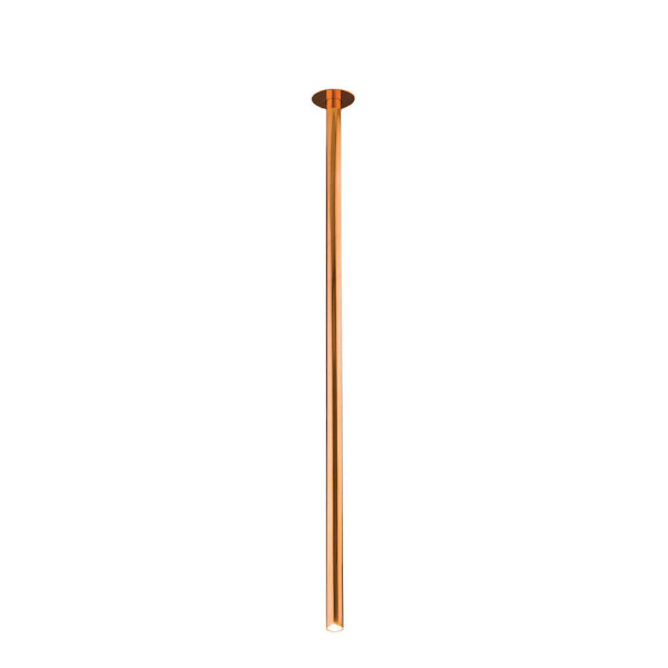 Oprawa wpuszczana okrągła miedź polerowana 6cm ALHA 1xG9x2,5W IP20 Dohar 913740