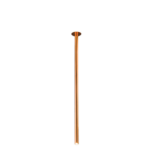 Oprawa wpuszczana okrągła miedź polerowana 6cm ALHA 1xG9x2,5W IP20 Dohar 913701