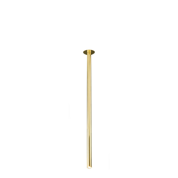 Oprawa wpuszczana okrągła mosiądz polerowany 6cm ALHA 1xG9x2,5W IP20 Dohar 913693