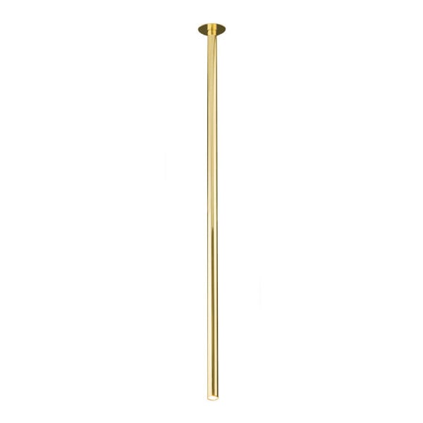 Oprawa wpuszczana okrągła mosiądz polerowany 6cm ALHA 1xG9x2,5W IP20 Dohar 913706