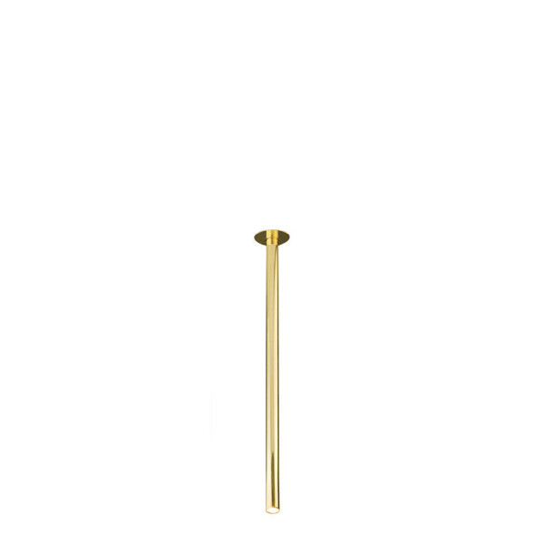 Oprawa wpuszczana okrągła mosiądz polerowany 6cm ALHA 1xG9x2,5W IP20 Dohar 913730