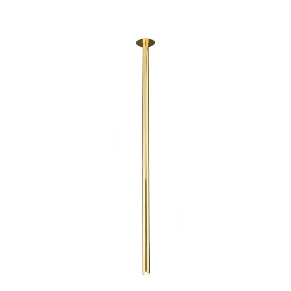 Oprawa wpuszczana okrągła mosiądz polerowany 6cm ALHA 1xG9x2,5W IP20 Dohar 913754