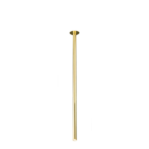 Oprawa wpuszczana okrągła mosiądz polerowany 6cm ALHA 1xG9x2,5W IP20 Dohar 913766