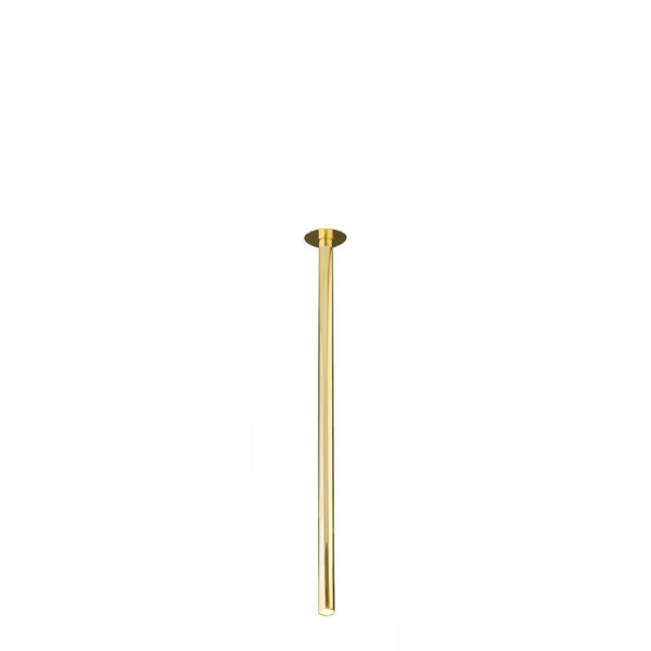 Oprawa wpuszczana okrągła mosiądz polerowany 6cm ALHA 1xG9x2,5W IP20 Dohar 913680