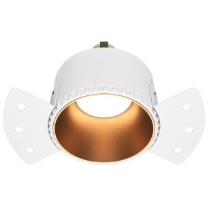 Oprawa wpuszczana okrągła mosiężno-złota 14cm SHARE 1xGU10x20W IP20 Maytoni 916046 Oprawa wpuszczana okrągła mosiężno-złota 14cm SHARE 1xGU10x20W IP20 Maytoni 916046
