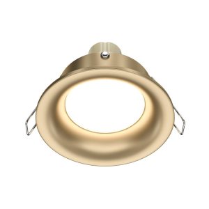 Oprawa wpuszczana okrągła mosiężno-złota 8,5cm SLIM 1xGU10x50W IP20 Maytoni 916411 Oprawa wpuszczana okrągła mosiężno-złota 8,5cm SLIM 1xGU10x50W IP20 Maytoni 916411