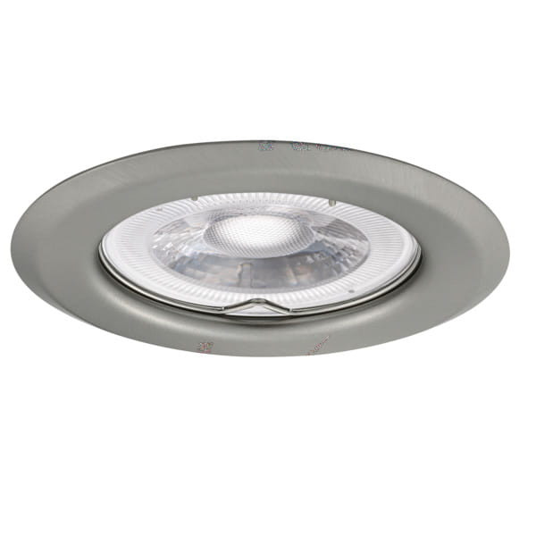 Oprawa wpuszczana okrągła srebrna 8cm ARGUS 1xGX5.3x50W IP20 Kanlux 1049534