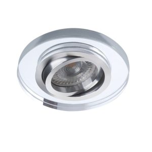 Oprawa wpuszczana okrągła srebrna 9,5cm MORTA 1xGU10x10W IP20 Kanlux 1049491 Oprawa wpuszczana okrągła srebrna 9,5cm MORTA 1xGU10x10W IP20 Kanlux 1049491
