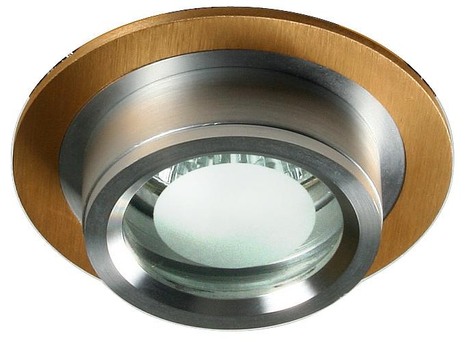 Oprawa wpuszczana okrągła srebrno-brązowa SC-01 1xMR16x50W IP20 Candellux 1050655