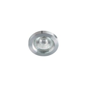 Oprawa wpuszczana okrągła srebrny satyna BASTEL 1xGX5.3x50W IP20 Italux 916178 Oprawa wpuszczana okrągła srebrny satyna BASTEL 1xGX5.3x50W IP20 Italux 916178