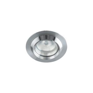 Oprawa wpuszczana okrągła srebrny satyna DOLERO 1xGX5.3x50W IP20 Italux 917777 Oprawa wpuszczana okrągła srebrny satyna DOLERO 1xGX5.3x50W IP20 Italux 917777