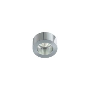 Oprawa wpuszczana okrągła stal satyna 5,5cm TENTOS 1xG4x35W IP20 Italux 917842 Oprawa wpuszczana okrągła stal satyna 5,5cm TENTOS 1xG4x35W IP20 Italux 917842